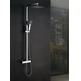 FIYI CONJUNTO DE DUCHA EXTENSIBLE MONOMANDO CROMO IMEX