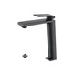 FIYI GRIFO MONOMANDO LAVABO ALTO NEGRO