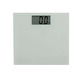 BASCULA BAÑO DIGITAL CRISTAL BLANCO 180KG