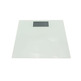 BASCULA BAÑO DIGITAL CRISTAL BLANCO 180KG
