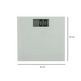 BASCULA BAÑO DIGITAL CRISTAL BLANCO 180KG