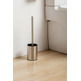 ESCOBILLERO BAÑO ACERO INOX SATIN