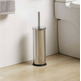 ESCOBILLERO BAÑO ANTIDESLIZANTE ACERO INOX BRILLO