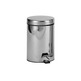 PAPELERA INOX 12L BRILLO