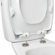 ASIENTO WC OPTIMA BLANCO TATAY