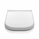 ASIENTO WC OPTIMA SQUARE BLANCO TATAY