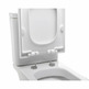 ASIENTO WC OPTIMA SQUARE BLANCO TATAY