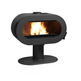 FIFTY ARCHE ANTRACITA ESTUFA LEÑA CON PIE 10KW SALGUEDA