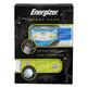 PACL LINTERNA FRONTAL + BRAZALETE ENERGIZER SPORT PACK