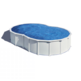 GRE VARADERO FORMA OCHO BLANCA 500 X 340 X ↕ 120CM  KITPROV4870