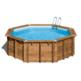 GRE VASTO PISCINA MADERA REDONDA Ø428 X ↕136 CM  790302