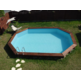 GRE CANNELLE PISCINA DE MADERA  551 X 351 X ↕119 CM  790087