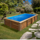 GRE LEMON PISCINA RECTANGULAR DE MADERA 375 X 200 X ↕68 CM  790204