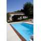 GRE BRAGA PISCINA RECTANGULAR DE MADERA  815 X 420 X ↕146 CM  790207