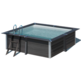 GRE ADVANTGARDE PISCINA DE COMPOSITE CUADRADA 326 X 326 X ↕ 96 CM  KPCOR28