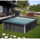 GRE ADVANTGARDE PISCINA DE COMPOSITE CUADRADA 326 X 326 X ↕ 96 CM  KPCOR28