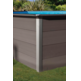 GRE ADVANTGARDE PISCINA DE COMPOSITE CUADRADA 326 X 326 X ↕ 96 CM  KPCOR28