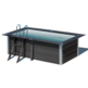 GRE ADVANTGARDE PISCINA DE COMPOSITE RECTANGULAR 326 X 186 X ↕ 96 CM  KPCOR2814