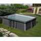GRE ADVANTGARDE PISCINA DE COMPOSITE RECTANGULAR 466 X 326 X ↕124 CM  KPCOR46N
