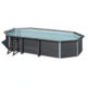 GRE ADVANTGARDE PISCINA DE COMPOSITE OVALADA 664 X 386 X ↕124 CM  KPCOV66