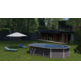 GRE ADVANTGARDE PISCINA DE COMPOSITE OVALADA 664 X 386 X ↕154 CM  KPCOV6650