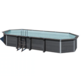 GRE ADVANTGARDE PISCINA DE COMPOSITE OVALADA 804 X 386 X ↕124 CM  KPCPV80