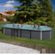 GRE ADVANTGARDE PISCINA DE COMPOSITE OVALADA 804 X 386 X ↕124 CM  KPCPV80