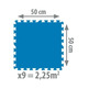GRE PROTECTOR SUELO PISCINA 9UD. 50CM  MPF509