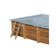 GRE CUBIERTA INVIERNO PARA PISCINA DE MADERA MARBELLA RECTANGULAR 467X317CM 788452