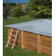 GRE CUBIERTA INVIERNO PARA PISCINA DE MADERA BRAGA RECTANGULAR 855X460CM CI790207