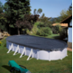 GRE CUBIERTA INVIERNO PARA PISCINA DE ACERO OVALADA 680X460CM CIPROV611