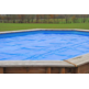GRE CUBIERTA VERANO PARA PISCINAS DE MADERA LILI2 REDONDA Ø237CM CV800008