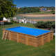 GRE CUBIERTA VERANO PARA PISCINAS DE MADERA MARBELLA 2 RECTANGULAR 368X218CM CV7900962