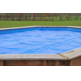 GRE CUBIERTA VERANO PARA PISCINAS DE MADERA CANELLE OVALADA 482X281CM CV7900872