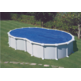 GRE CUBIERTA VERANO PARA PISCINAS DE ACERO FORMA 8 472X305CM CPROV500