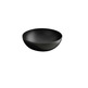 SALGAR LOKUM LAVABO PORCELANA NEGRO MATE Ø 380
