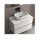 SALGAR CARLA 45 LAVABO PORCELANA BRILLO 455X325X135