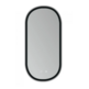 LEDIMEX TOKYO ESPEJO OVALADO NEGRO RETROILUMINADO 50X90