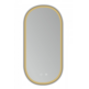 LEDIMEX TOKYO ESPEJO OVALADO GOLD RETROILUMINADO 50X90