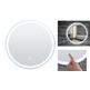 PYP HOLLY ESPEJO REDONDO RETROILUMINADO Ø 60