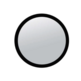 PYP MIRKO ESPEJO REDONDO NEGRO Ø 80