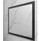PYP MIRKO ESPEJO RECTANGULAR NEGRO 100X80