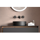VISOBATH COLORS LAVABO CERÁMICO NEGRO  Ø37 CM