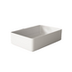 VISOBATH QUADRO LAVABO SOLID SURFACE BL MATE 48 CM
