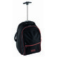 MOCHILA NYLON TROLLEY CON RUEDAS HR/ALYCO ORANGE