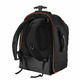 MOCHILA NYLON TROLLEY CON RUEDAS HR/ALYCO ORANGE