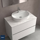 SALGAR VARMEGA LAVABO PORCELANA BLANCA 50 CM