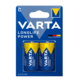 VARTA BLISTER 2 PILAS ALKALINAS LR14  C