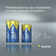 VARTA BLISTER 2 PILAS ALKALINAS LR20  D
