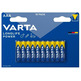 VARTA BLISTER 10 PILAS ALKALINAS LR03 AAA